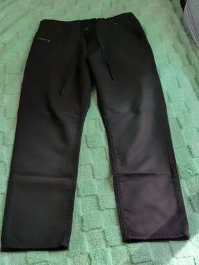 Black Krooley Jogger Pants